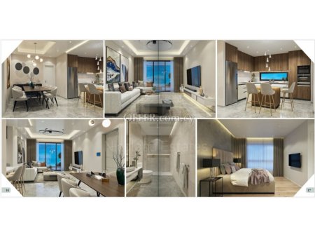 Brand new luxury 4 bedroom duplex penthouse apartment in Kato Polemidia