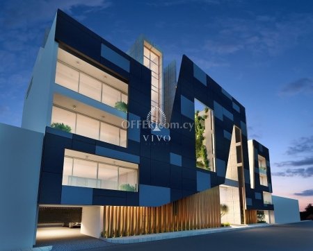 IMPRESSIVE MODERN STYLING FIVE LEVEL BUSINESS CENTER FOR SALE IN THE HEART OF LIMASSOL