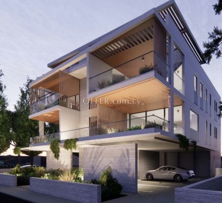 New For Sale €370,000 Apartment 2 bedrooms, Retiré, top floor, Aglantzia Nicosia