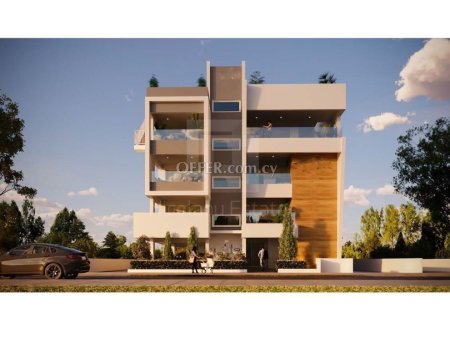 New two bedroom apartment in Tseri area Nicosia