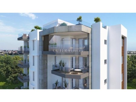 New two bedroom penthouse close to the New Marina in Larnaca