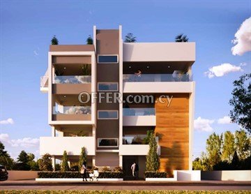 3 Bedroom Penthouse With Large Roof Garden  In Tseri, Nicosia