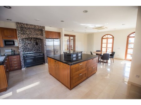 Luxury seven bedroom villa for sale in Germasogia hills Panorea in Limassol - 10