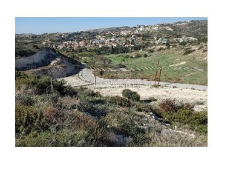 Huge Land for sale in Agios Tychonas area Limassol 7530m2 - 4
