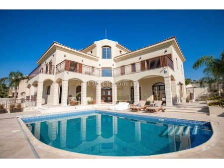 Luxury seven bedroom villa for sale in Germasogia hills Panorea in Limassol - 8