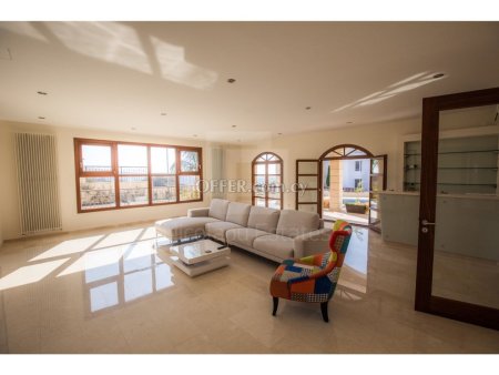 Luxury seven bedroom villa for sale in Germasogia hills Panorea in Limassol - 7
