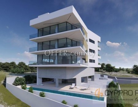 3 Bedroom Penthouse with Roof Garden at Panthea Hills