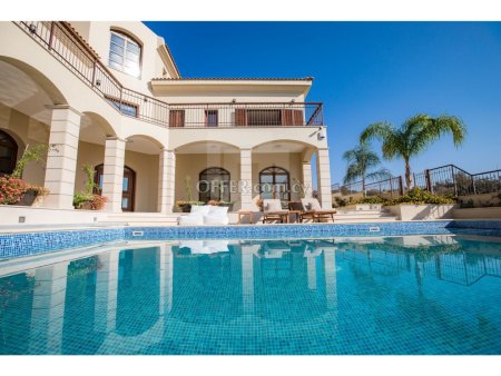 Luxury seven bedroom villa for sale in Germasogia hills Panorea in Limassol - 5