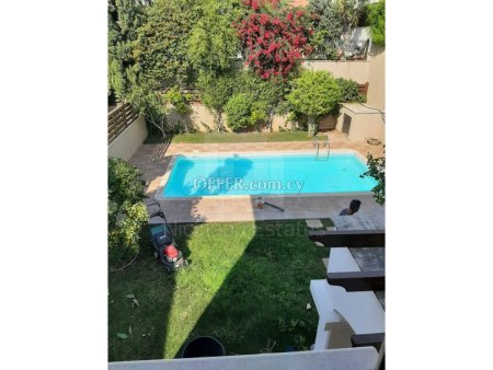 House for sale in Mouttagiaka area with private swimming pool - 1