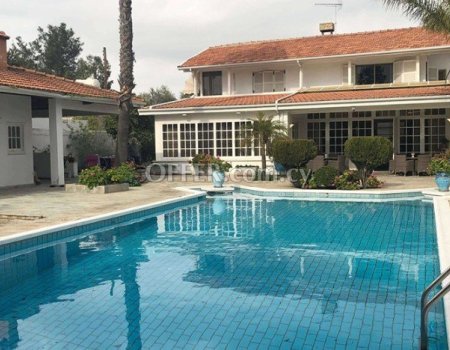For Sale, Five-Bedroom plus Maid’s room Detached House in Agios Andreas