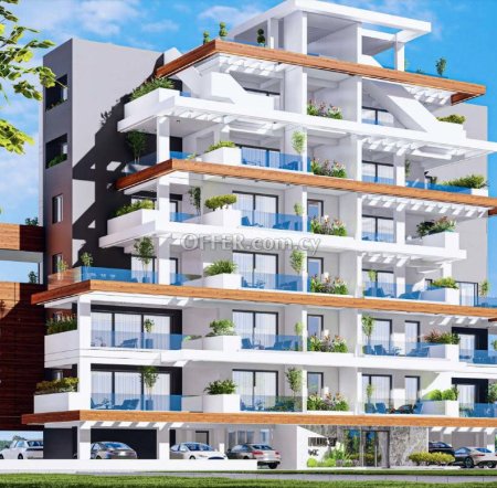 New For Sale €588,500 Apartment 3 bedrooms, Larnaka (Center), Larnaca Larnaca