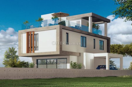 New For Sale €470,000 Maisonette 4 bedrooms, Semi-detached Leivadia, Livadia Larnaca - 1