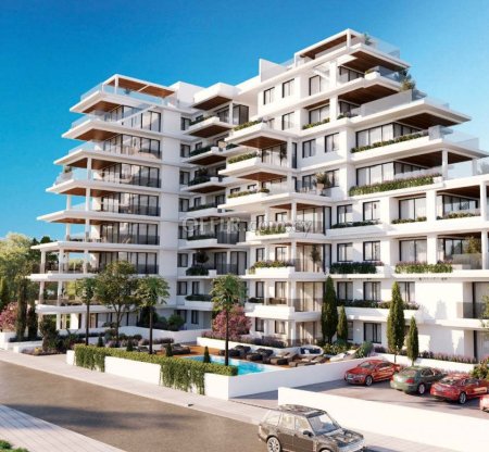 Καινούργιο Πωλείται €589,000 Πολυτελές Διαμέρισμα Λάρνακα (κέντρο) Λάρνακα