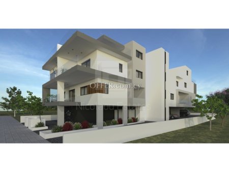 New three bedroom apartment for sale in Tseri area Nicosia