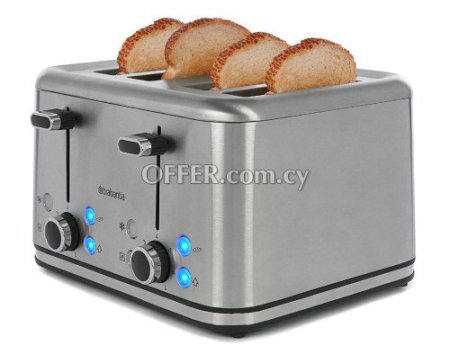 Brabantia BBEK1031N 4-Slice Toaster Inox