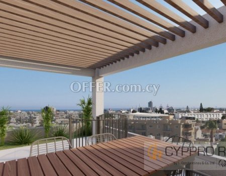 3 Bedroom Penthouse with Roof Garden in Apostolos Andreas