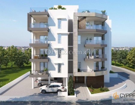 2 Bedroom Penthouse with Roof Garden close to the New Marina Larnaca - 1