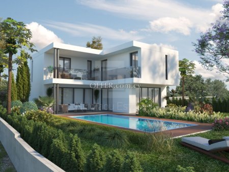 New five bedroom villa in Geri area near Athalassa National Park - 1