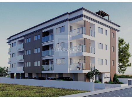 Brand New One Bedroom Apartment For Sale in Aglantzia Nicosia.