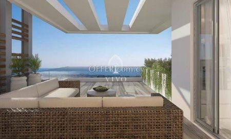 TWO BEDROOM PENTHOUSE  WITH COMMUNAL POOL IN UNIVERSAL AREA OF PAPHOS - 4