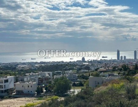 Sea View Plot for sale in Ag.Athanasios