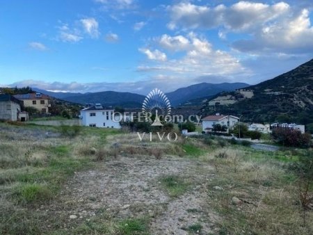 RESIDENTIAL LAND OF 1833m2 IN AGIA PARASKEVI GERMASOGEIA