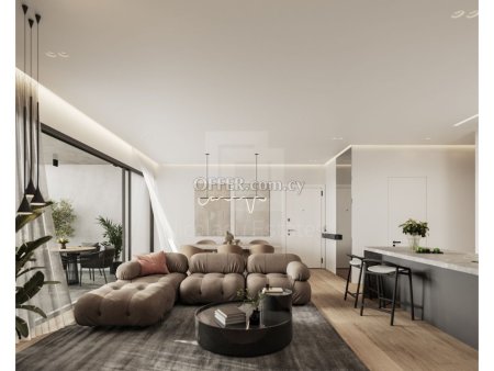 New Three bedroom apartment in Acropoli area Nicosia