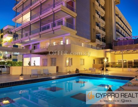 2 Bedroom Apartment in Agios Tychonas Area