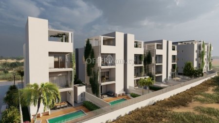 BEAUTIFULLY MODERN ONE BEDROOM APARTMENT UNDER CONSTRUCTION IN ARADIPPOU AREA! - 3