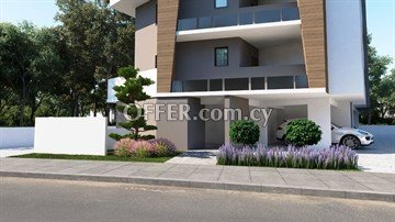 3+2 Bedroom Penthouse With Roof Garden  In The Center Of Larnaka