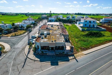 Commercial development in Frenaros, Famagusta