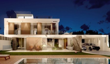 Luxurious Five Bedroom Villa in Protaras