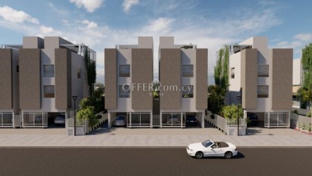BEAUTIFULLY MODERN TWO BEDROOM APARTMENT UNDER CONSTRUCTION IN ARADIPPOU AREA