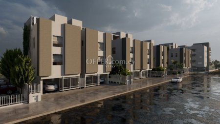 BEAUTIFULLY MODERN ONE BEDROOM APARTMENT UNDER CONSTRUCTION IN ARADIPPOU AREA! - 1