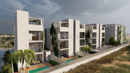 BEAUTIFULLY MODERN THREE BEDROOM PENTHOUSE UNDER CONSTRUCTION IN ARADIPPOU AREA!
