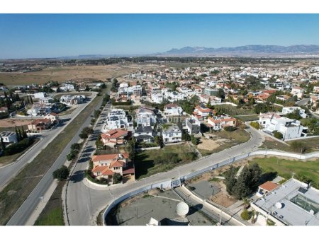 Residential plot of 620m2 in Lakatamia area Nicosia