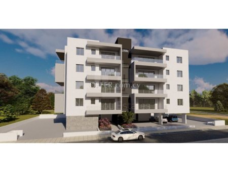 New one bedroom apartment in Strovolos area near European University