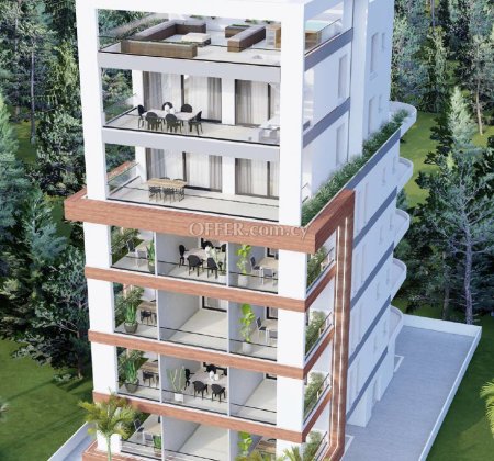 Καινούργιο Πωλείται €535,000 Πολυτελές Διαμέρισμα Οροφοδιαμέρισμα Λάρνακα (κέντρο) Λάρνακα