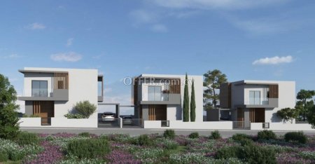 Καινούργιο Πωλείται €410,000 Σπίτι Ημι-ανεξάρτητο Παρεκκλησιά Λεμεσός