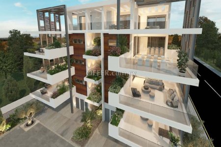 New For Sale €455,000 Apartment 2 bedrooms, Whole Floor Retiré, top floor, Paphos - 4