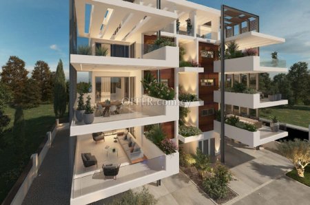New For Sale €455,000 Apartment 2 bedrooms, Whole Floor Retiré, top floor, Paphos - 2