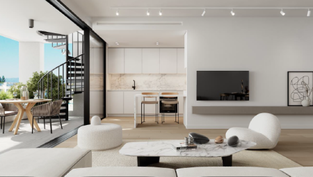 New For Sale €320,000 Apartment 2 bedrooms, Retiré, top floor, Egkomi Nicosia - 1
