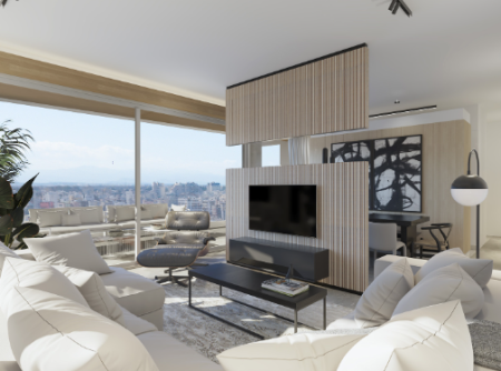 New For Sale €355,000 Penthouse Luxury Apartment 3 bedrooms, Aglantzia Nicosia