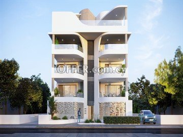 2 Bedroom Apartment  In Strovolos, Ncosia