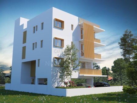 Brand new two bedroom apartment in Agios Dometios near Coca cola - 8