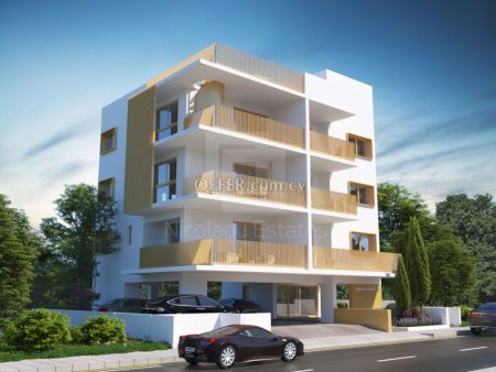 Brand new two bedroom apartment in Agios Dometios near Coca cola - 7