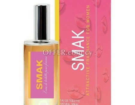 Pheromone Spray for Woman SMAK Perfume Aphrodisiac to SEDUCE&ATTRACT MEN 50 ML - 1