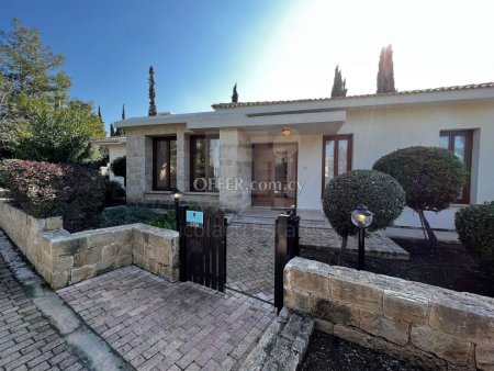 Three bedroom Villa in a green area of Kouklia Village Paphos - 1