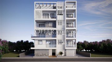 2 Bedroom Penthouse With Roof Garden  In Kamares, Larnaka