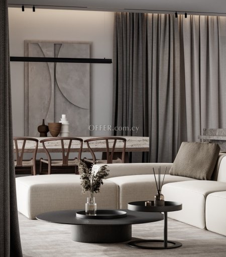 New For Sale €550,000 Penthouse Luxury Apartment 3 bedrooms, Whole Floor Retiré, top floor, Egkomi Nicosia
